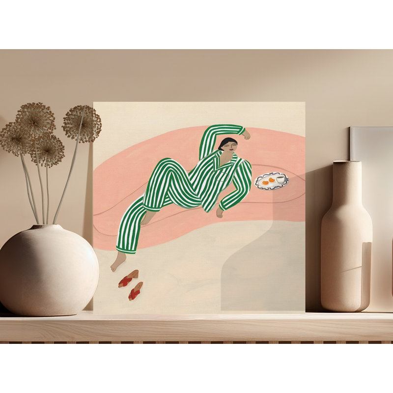 Morrone Wrapped Canvas Print Set, 12x12