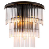 East 3 - Light Flush Mounted Sconce