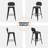 Upholstered Seat Stools with Metal Frame-1925247915-1925247914