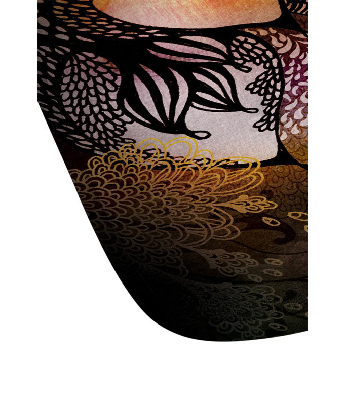 Tapis pour salle de bain rain
