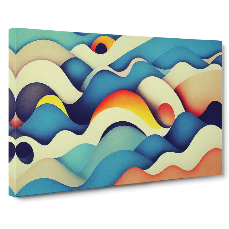Delicious Modern Art - Wrapped Canvas, 50cm H x 76cm W x 3cm D