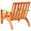 Garden Adirondack Chair 75X77x77 Cm-1305877700