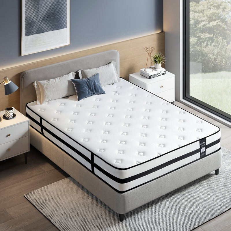 Inofia Pocket Sprung Mattress, Small Double (4')