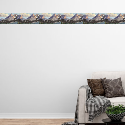 Bowdoin Peel & Stick Border