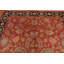 Tapis en laine orange/noir 7 pi 10 po x 10 pi 4 po one-of-kind à la main noué la Ellerbee