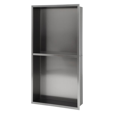 Bentzion Stainless Steel Shower Shelf