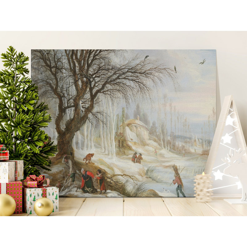 Horicon Wrapped Canvas Print Set, 32x24