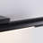 20" Black Picture Light