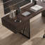 Bureau d'ordinateur en bois massif moderne et minimaliste-2058648658