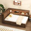 Lit de jour avec rangement, conduit, lit gigogne au design antique-495359663