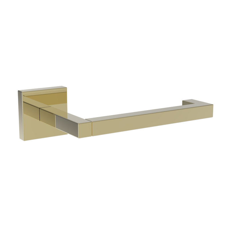 Open Toilet Tissue Holder, French Gold (PVD)