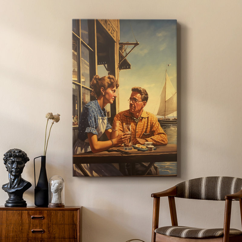 NAUTICAL Series DCXLII - Gallery Cavas sur mesure, H 12 po x l 8 po