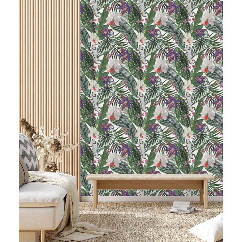 Panneau de papier peint L 18,75 pi x l 25 po Bladwell