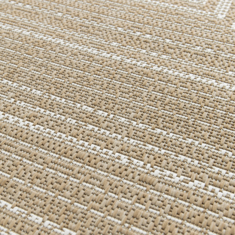 Aigul Rectangle Geometric Indoor / Outdoor Area Rug, Rectangle 160 x 230cm