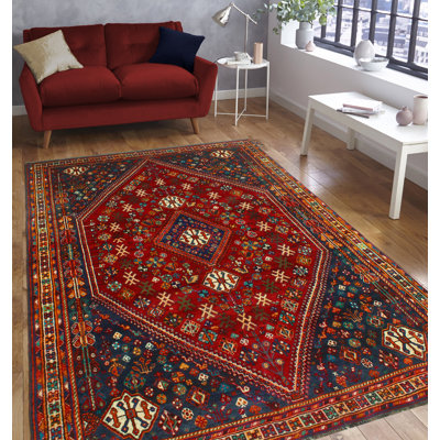 Fine Vintage Raygul Red Rug
