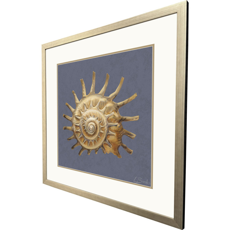 «Coastal Delight», art encadré