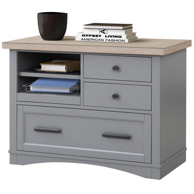 Bankhead 42'' Wide 3 -Drawer File Cabinet