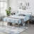 Graceful Scroll Platform Bed with Multiple Size and Color-2103365499-2061060800