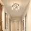 Lustre encastré moderne à 4 lumières avec variateur-1677161580