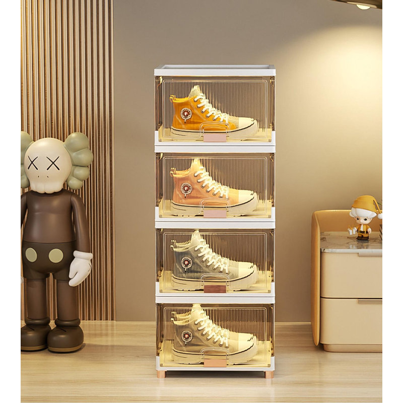 Simple Dustproof Transparent Shoe Box