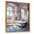 Gold Floater Framed