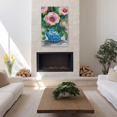 Contemporary And Preppy Feeling Rosy