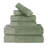 Rayon From Bamboo Cotton Blend Eco-Friendly Hypoallergenic Soft Solid Towel Set-669882202-620293415