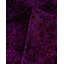 Tapis mauve / noir surteint de conception unique 6 pi 1 po x 6 pi 1 po Overdyed