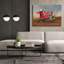  «Mouse Racer» par John Hovenstine, art mural sur toile, 54 po x 40 po