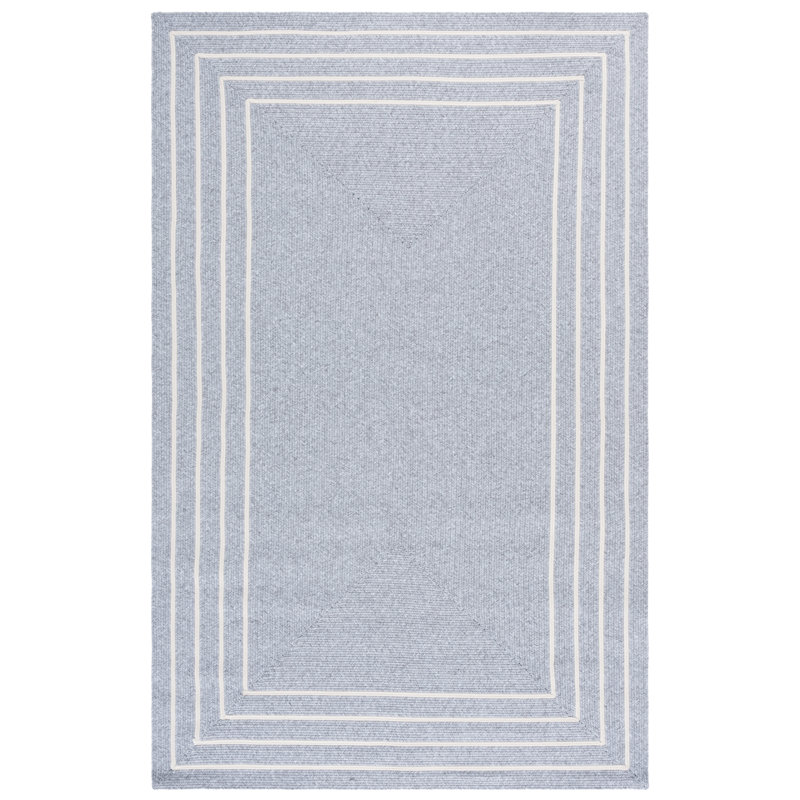 Tapis tissé à la main de performance Jovian, Demi-cercle 2 pi x 4 pi