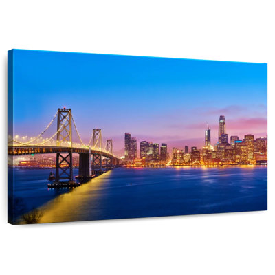 San Francisco Sunrise Skyline