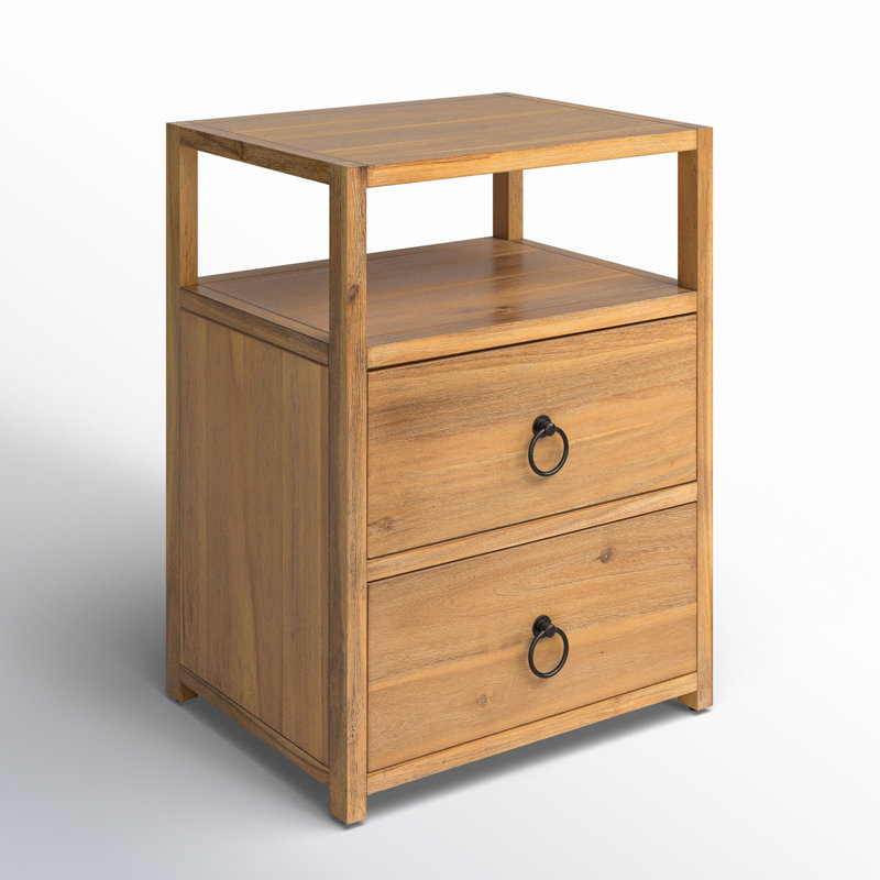 Lark Nightstand, Natural