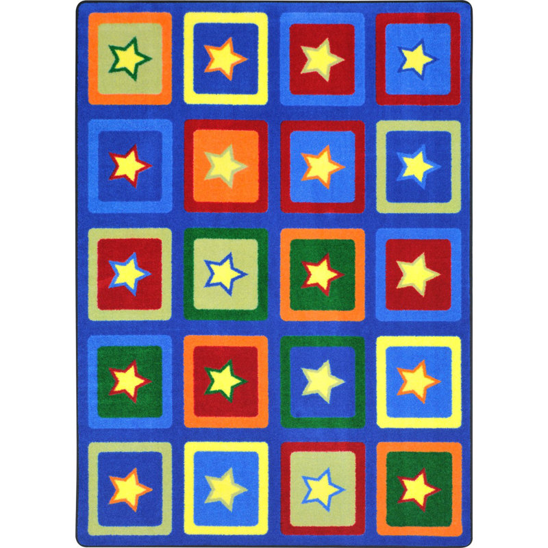 Tapis abstrait, Rectangle 5 pi 4 po x 7 pi 8 po