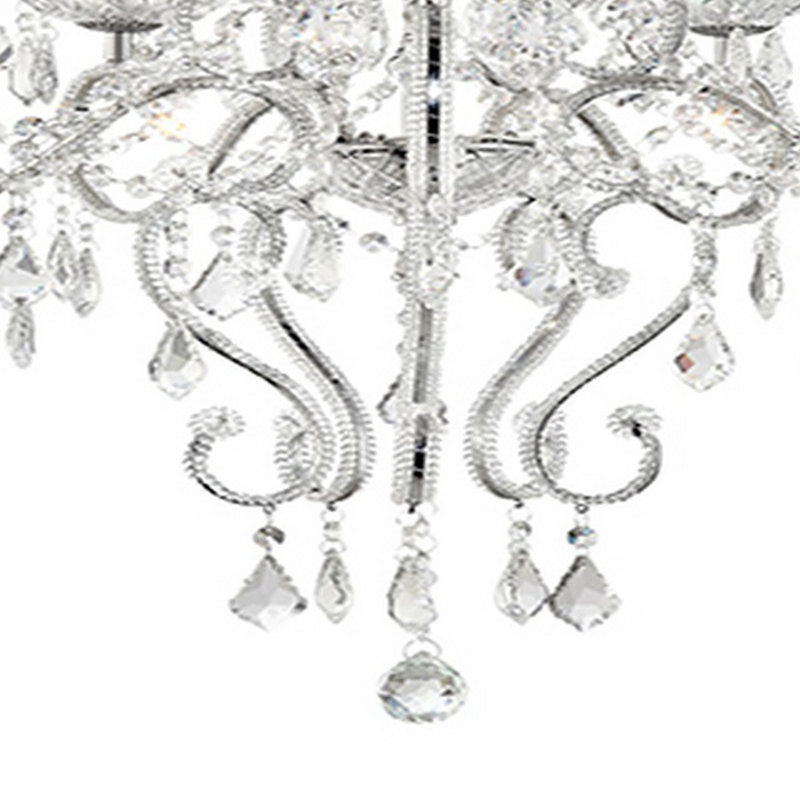 Lustre tambour simple à DEL Emilis