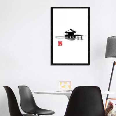 Bungalow by Péchane - Painting on Canvas
