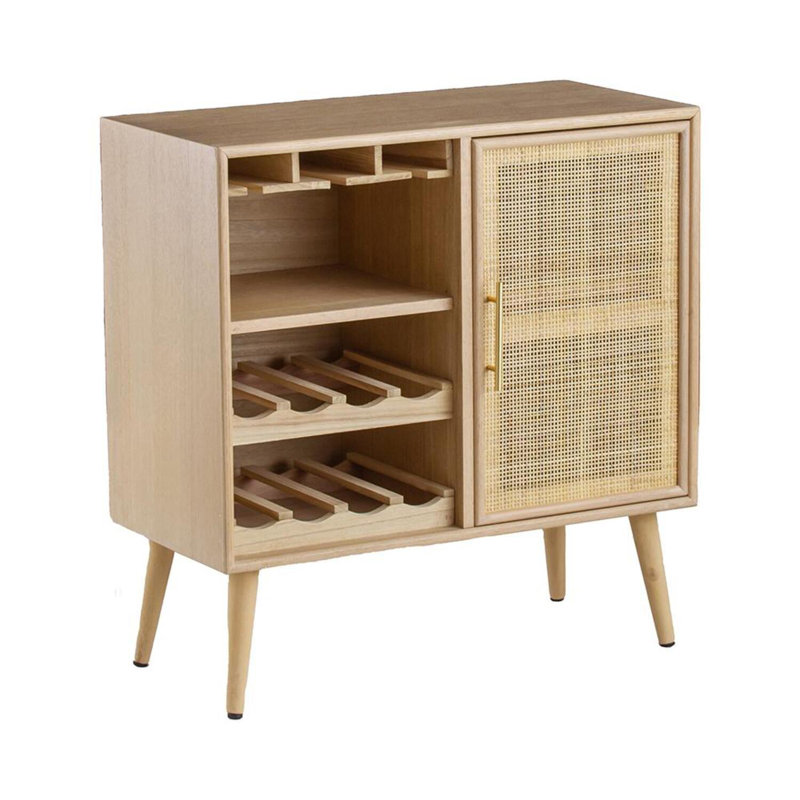 Whittington 29.5 " L Mini Bar, Natural Brown