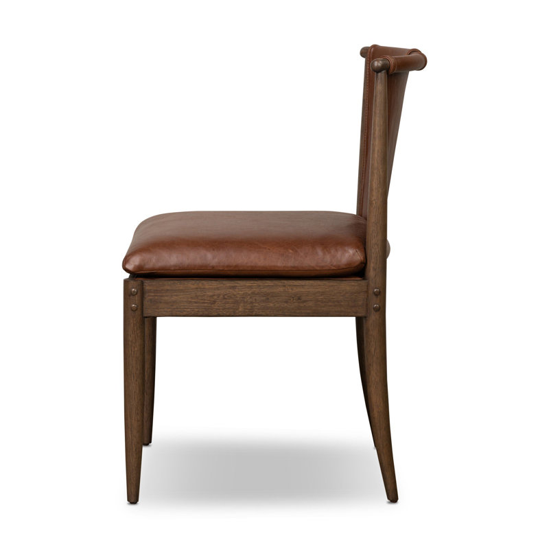 Marna Dining Chair-Dulane Mahogany