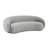 Tov Furniture Kendall Light Grey Velvet Sofa-59670574