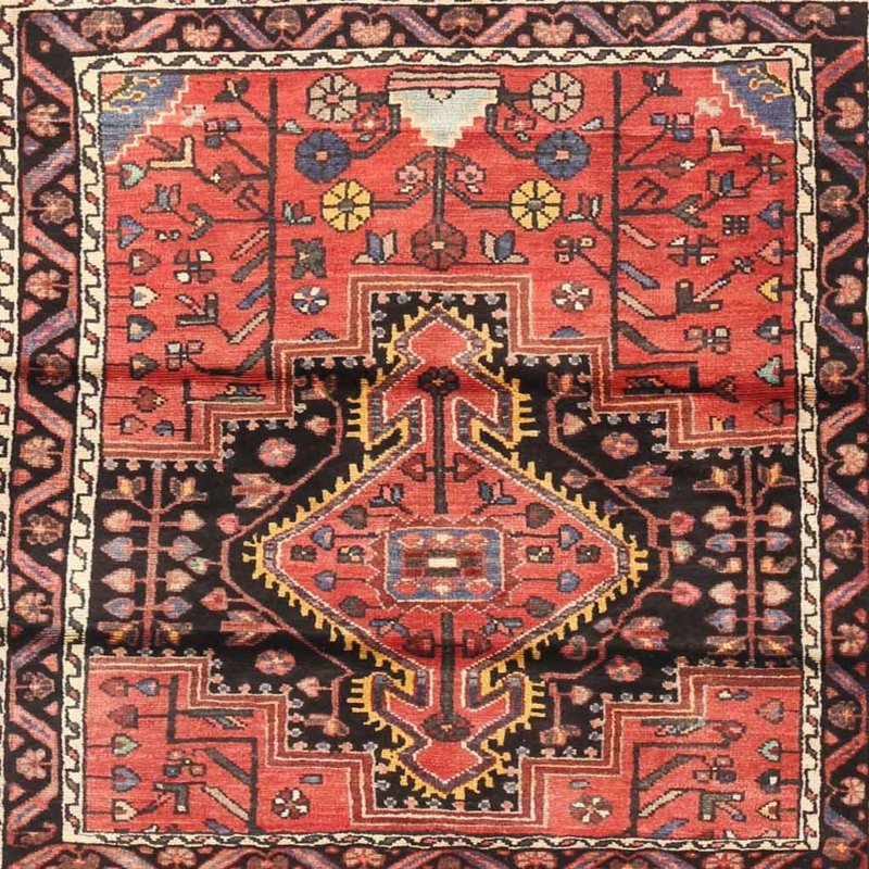 Loc Southwestern Indoor Rug, Round 8'