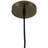 Chiasson 1 - Light Brown Single Pendant