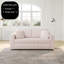 Canapé doux et modulaire - très confortable avec un design distinctif. Parfait pour la chambre à coucher et le salon. Rose clair. Choix de mobilier moderne et moelleux.-1108404025-1108404026