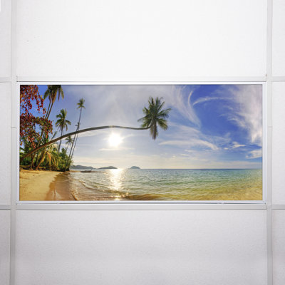 Housses pour lampes de plafond Beach Classroom