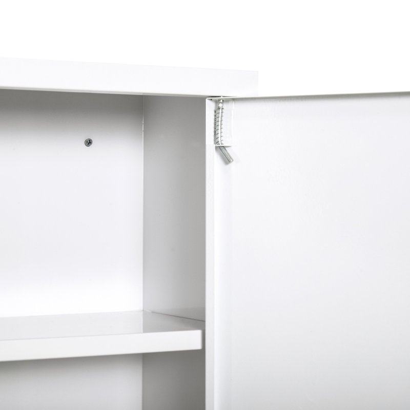Armoire à pharmacie à 3 niveaux Kleankin