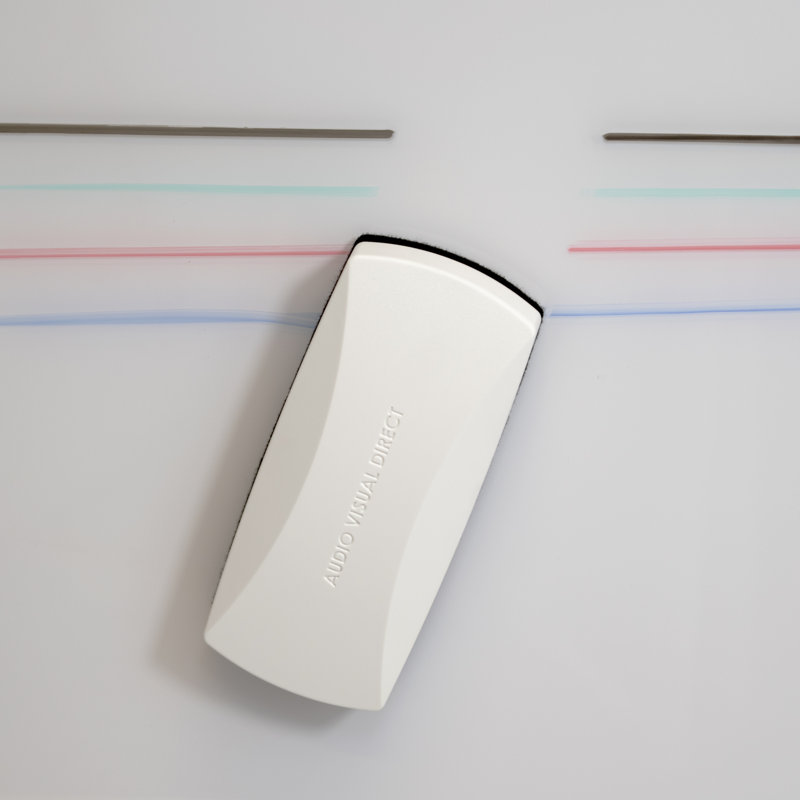 Audio-Visual Direct Audio-Visual Direct Plastic / Acrylic Dry-Erase Board Eraser