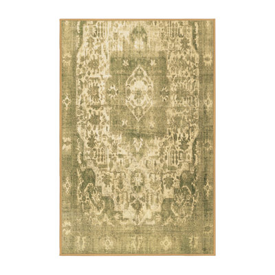 Tapis brun traditionnel Traditional 3837