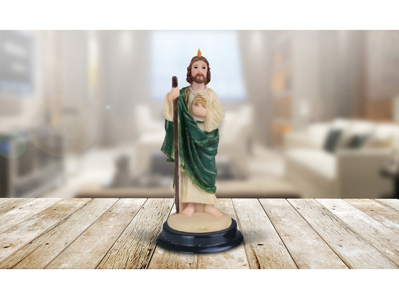 5"H Saint Jude Holy Figurine