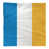 Bleu basketball / blanc / jaune