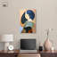 "Curved Planes III", reproduction d'art sur toile par Art Remedy, tendue avec châssis, 16 x 24-1165236580-1165236562