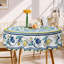 Housse de table à fleurs florales printemps été Ellis-1616630805