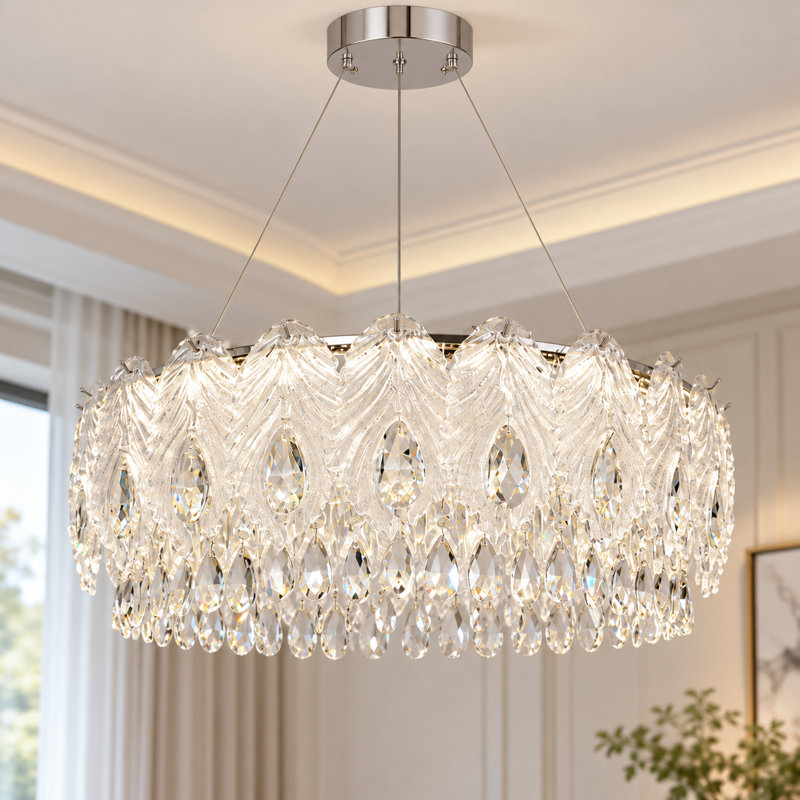 1 Iron Chandelier